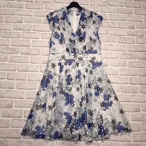 Ricki's NWT Sleeveless‎ Floral Summer Dress Women's 10